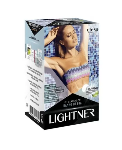 CLESS LIGHTNER KIT BANHO DE LUA (1 APLIC)