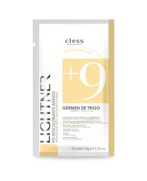 CLESS LIGHTNER PO DESCOL. GERMEN DE TRIGO 50G (G)