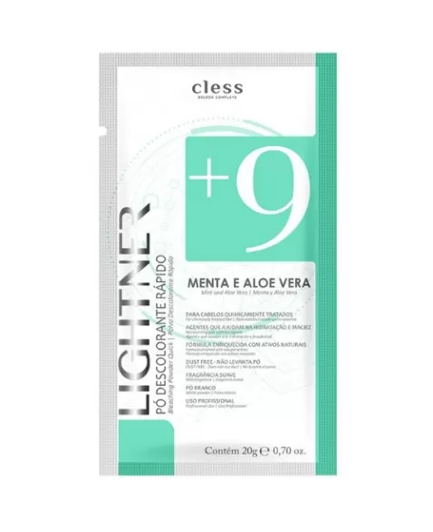 CLESS LIGHTNER PO DESCOL. MENTA ALOE VERA 20G (G)