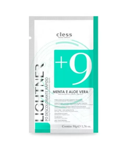 CLESS LIGHTNER PO DESCOL. MENTA ALOE VERA 50G (G)