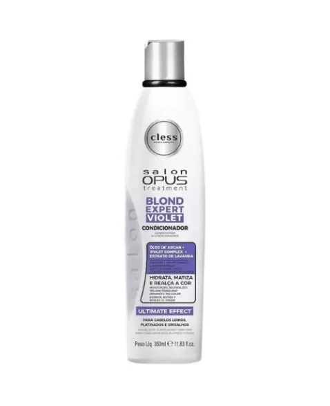 CLESS SALON OPUS VIOLET 350ML CONDICIONADOR