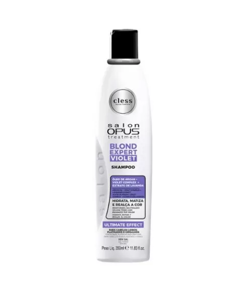 CLESS SALON OPUS VIOLET 350ML SHAMPOO