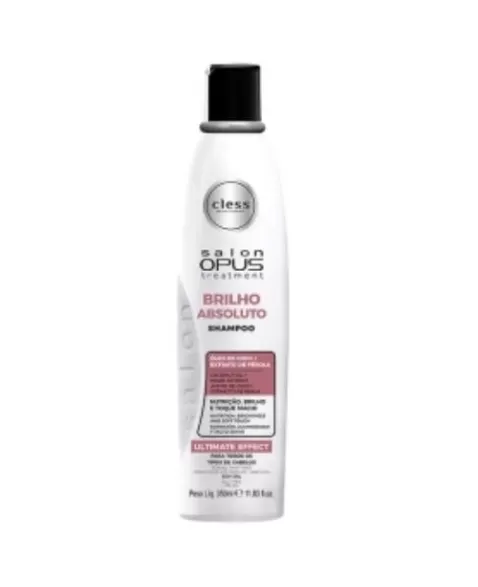 CLESS SALON OPUS VERNIZ 350ML SHAMPOO