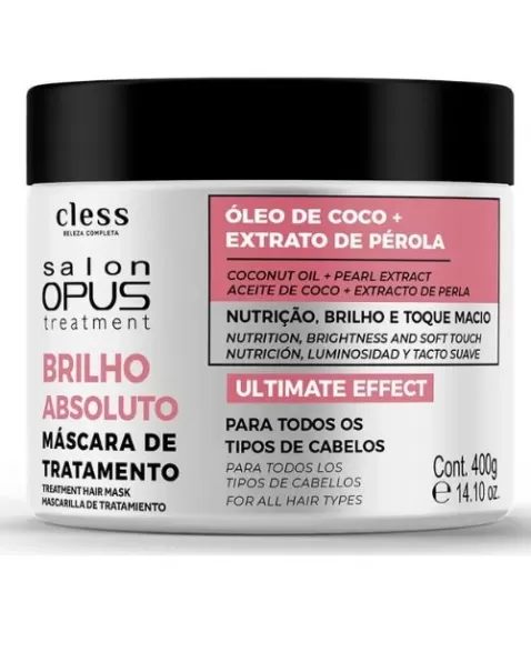 CLESS SALON OPUS VERNIZ 400G MASCARA