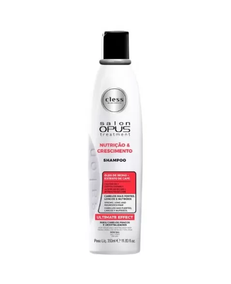 CLESS SALON OPUS SOS CAFE 350ML SHAMPOO