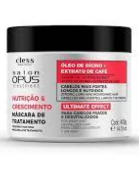 CLESS SALON OPUS SOS CAFE 400G MASCARA