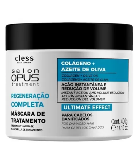 CLESS SALON OPUS DESMAIA FIOS 400G MASCARA