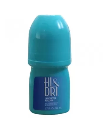 HI & DRI ROLL-ON UNISSEX UNSCENTED 50ML