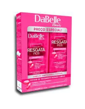 DABELLE RESGATA FIOS KIT (SH+COND) 425ML