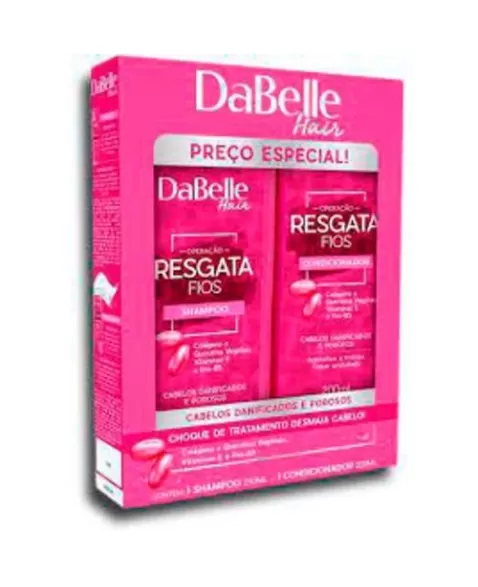 DABELLE RESGATA FIOS KIT (SH+COND) 425ML