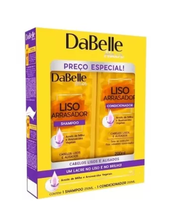 DABELLE LISO ARRASADOR KIT (SH+COND) 425ML