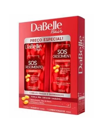 DABELLE SOS CRESCIMENTO KIT (SH+COND) 425ML