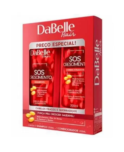 DABELLE SOS CRESCIMENTO KIT (SH+COND) 425ML