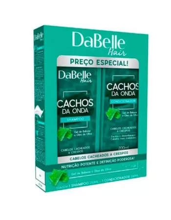 DABELLE CACHOS DA ONDA KIT (SH+COND) 425ML