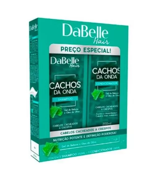 DABELLE CACHOS DA ONDA KIT (SH+COND) 425ML