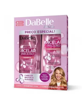 DABELLE MICELAR PRECIOSO KIT (SH+COND) 425ML