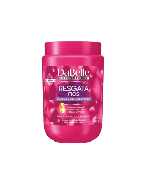 DABELLE RESGATA FIOS MASCARA 800G