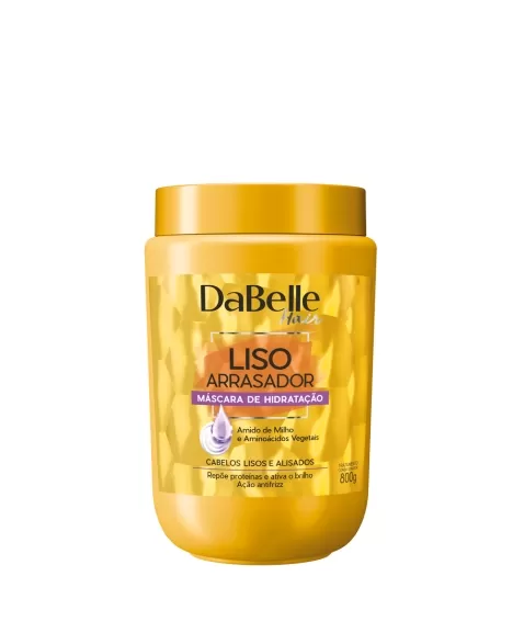 DABELLE LISO ARRASADOR MASCARA 800G