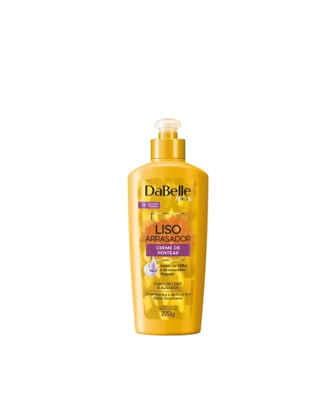 DABELLE LISO ARRASADOR CREME DE PENTEAR 270G