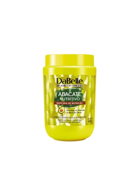 DABELLE ABACATE NUTRITIVO MASCARA 800G