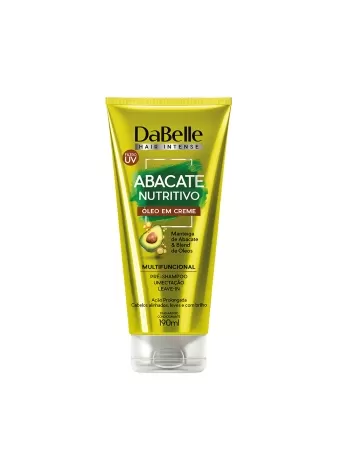 DABELLE ABACATE NUTRITIVO OLEO EM CREME 190ML