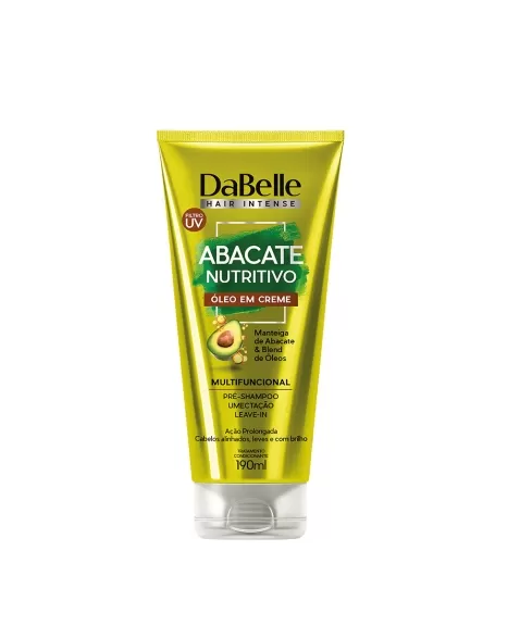 DABELLE ABACATE NUTRITIVO OLEO EM CREME 190ML