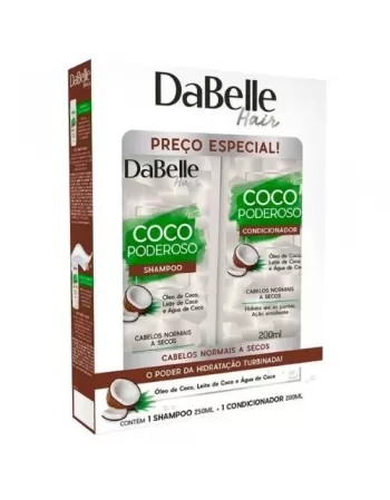 DABELLE COCO PODEROSO KIT (SH 250ML + COND 175ML)