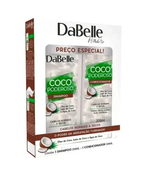 DABELLE COCO PODEROSO KIT (SH 250ML + COND 175ML)