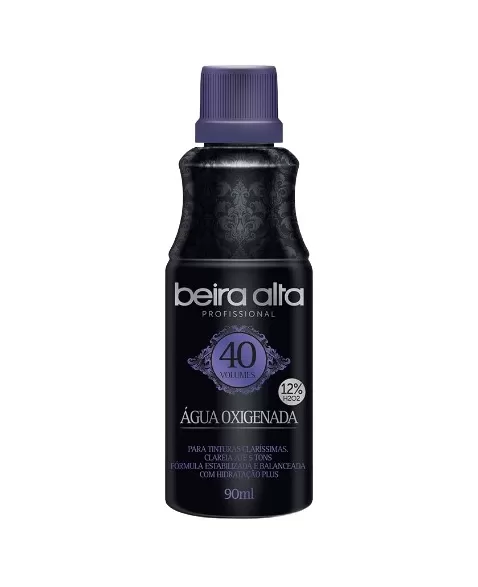 BEIRA ALTA AGUA OXIGENADA BK 40/90ML