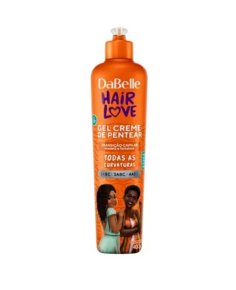 DABELLE HAIR LOVE GEL-CPP TRANSIÇÃO 400G