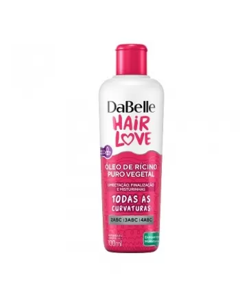 DABELLE HAIR LOVE ÓLEO DE RÍCINO PURO VEGETAL 100ML