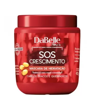 DABELLE SOS CRESCIMENTO MASCARA 400G