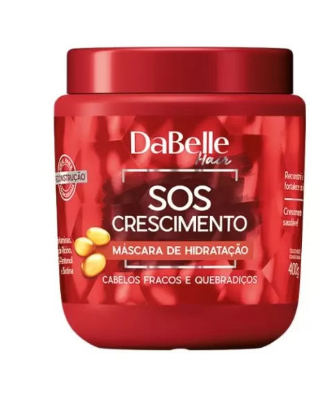 DABELLE SOS CRESCIMENTO MASCARA 400G