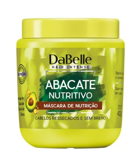 DABELLE ABACATE NUTRITIVO MASCARA 400G