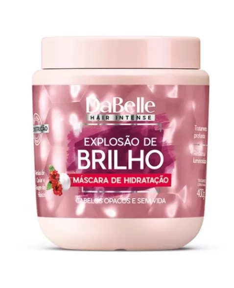 DABELLE EXPLOSÃO DE BRILHO MASCARA 400G