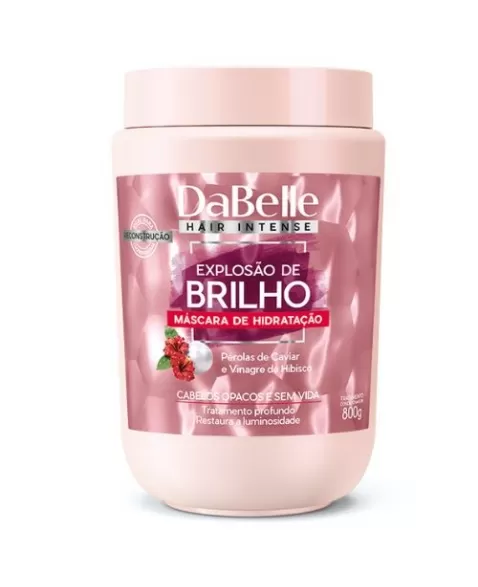 DABELLE EXPLOSÃO DE BRILHO MASCARA 800G