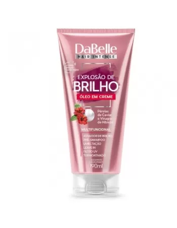 DABELLE BRILHO OLEO CREME CONDICIONADOR 190ML