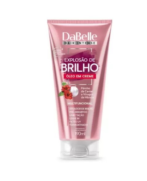 DABELLE BRILHO OLEO CREME CONDICIONADOR 190ML