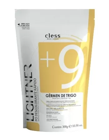 CLESS LIGHTNER PO DESCOL. GERMEN DE TRIGO 300G (G)