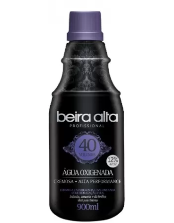 BEIRA ALTA AGUA OXIGENADA BK 40/900ML