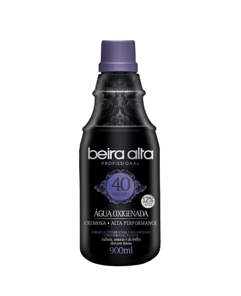 BEIRA ALTA AGUA OXIGENADA BK 40/900ML