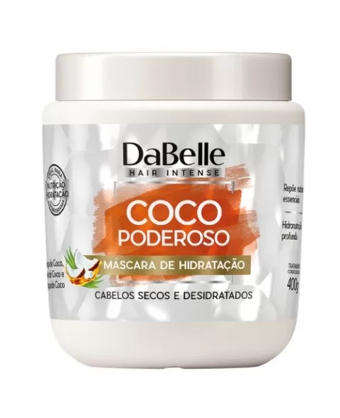 DABELLE COCO PODEROSO MASCARA 400G