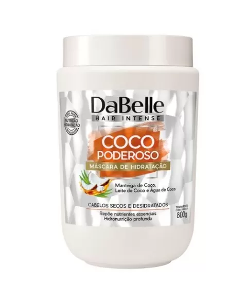 DABELLE COCO PODEROSO MASCARA 800G