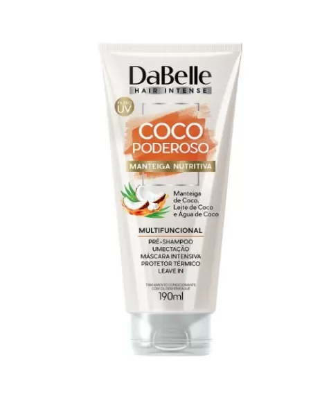 DABELLE COCO PODEROSO MANTEIGA NUTRITIVA 180ML