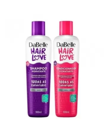 DABELLE HAIR LOVE KIT (SHAMPOO + COND 300ML)