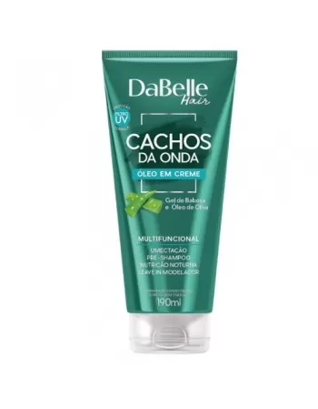 DABELLE CACHOS DA ONDA OLEO EM CREME 190ML