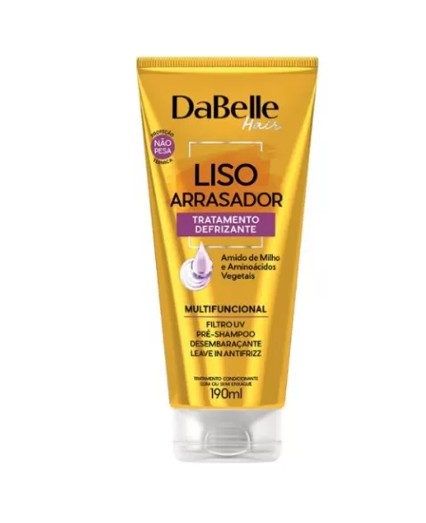 DABELLE LISO ARRASADOR TRATAMENTO DEFRIZANTE 190ML