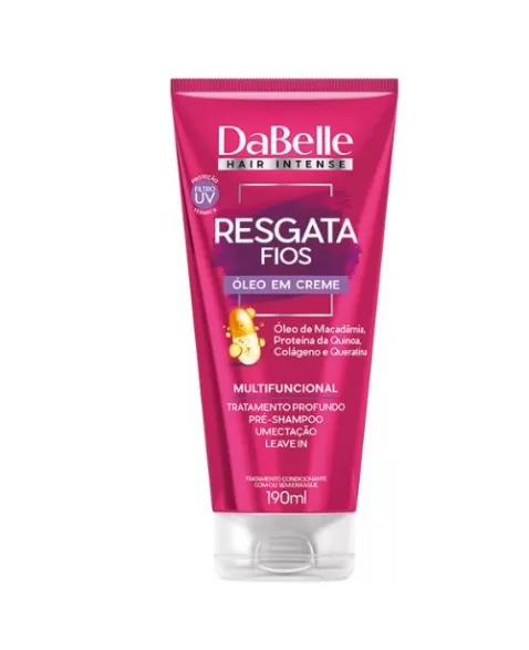 DABELLE RESGATA FIOS OLEO EM CREME 190ML