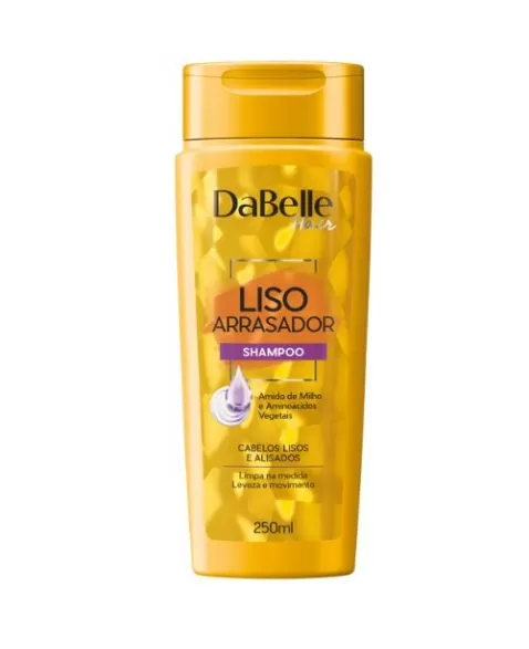 DABELLE LISO ARRASADOR SHAMPOO 250ML