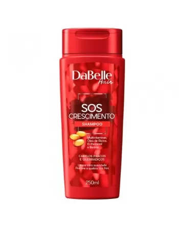 DABELLE SOS CRESCIMENTO SHAMPOO 250ML